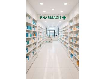 Vente pharmacie sur axe passager à 20 mn de Troyes