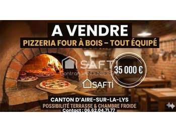 Local pizzas au feu de bois à Aire-sur-la-Lys