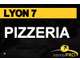 AV pizzeria à Lyon 69007 proche facs et bars