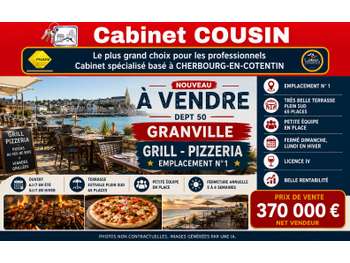 Vente pizzeria brasserie empl N°1 à Granville