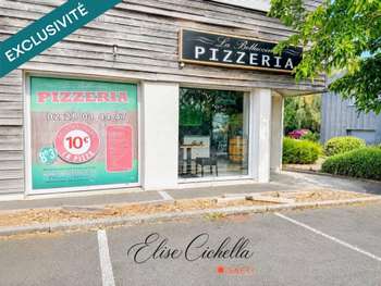 Vente FDC pizzeria idéalement située à Riaillé