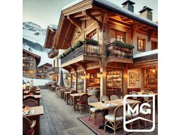 Vend restaurant en station des 3 vallées en Savoie