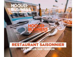 Vente  Restaurant Les Salles-sur-Verdon