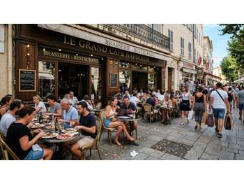 Cède brasserie restaurant leader sectoriel Ajaccio