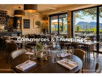 Vente FDC restaurant traditionnel Est Marseillais
