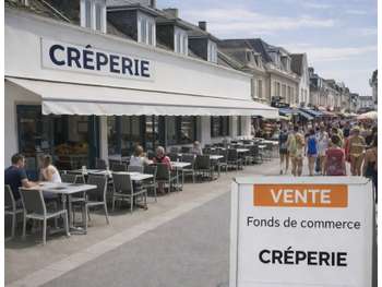 Vente FDC restaurant station balnéaire réputée 56
