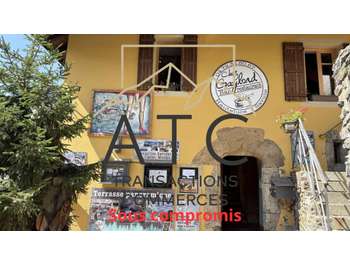 Vente restaurant en centre village de Hauteluce