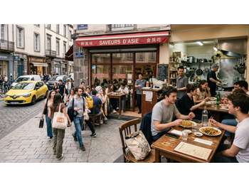 Vente restaurant avec exctraction à Clermont Fd