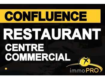Vente restaurant avec gaine en centre cial Lyon