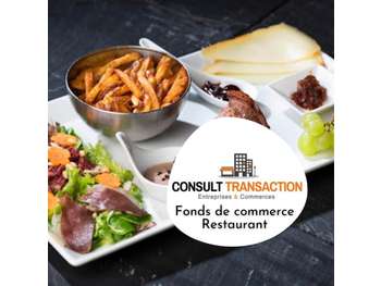 Vente restaurant avec licence 4 et appart dept 44