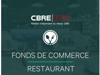 Vente restaurant terrasse en centre ville Bayonne