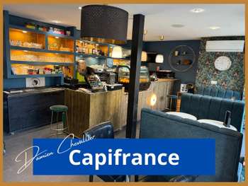 Vente salon de thé restaurant Béziers hyper centre