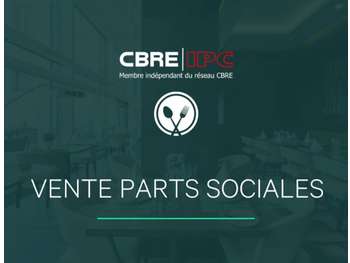 Vente restaurant de 74m² empl N°1 Biarritz centre