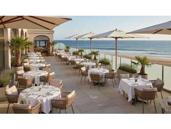 Restaurant à vendre face à l'océan à Biarritz