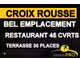 A vendre restaurant au coeur de la Croix-Rousse