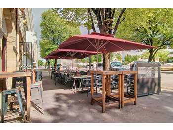 Cède parts sociales restaurant terrasse à Bordeaux