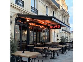 FDC restaurant terrasse licence 4 Bordeaux centre