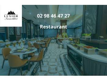 Vente magnifique restaurant de qualité à Brest