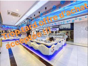 Vente FDC restaurant asiatique à Brie-Comte-Robert