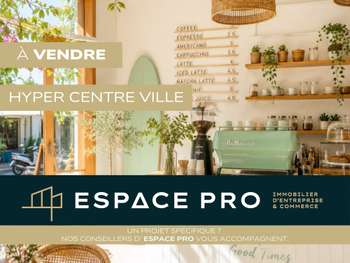 Restaurant à vendre en hyper centre ville de Caen