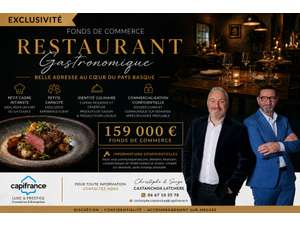 Vente  Restaurant CAMBO LES BAINS