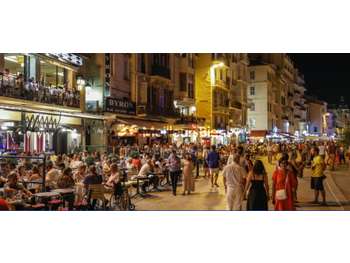 Vente brasserie Lic IV de 120 places Cannes centre