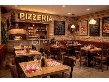 Vente restaurant pizzeria en centre-ville Cannes
