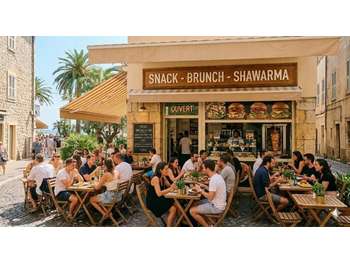 Vente restaurant snack brunch tout équipé à Cannes