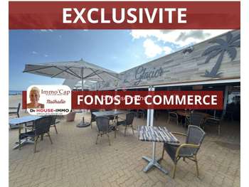 Vente FDC restaurant 250m² front de mer Cap d'Agde
