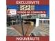Vente fonds commerce au Cap d'Agde port empl N°1