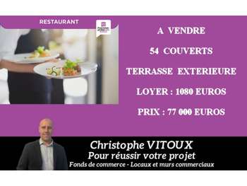 Vente restaurant 54 couverts à Carcassonne