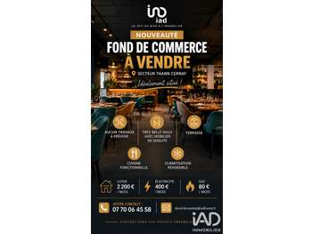 Vente restaurant clé en main secteur Thann Cernay