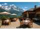 AV restaurant vue imprenable à Chamonix centre