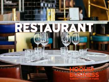 À Vendre FDC restaurant à Clichy bel emplacement