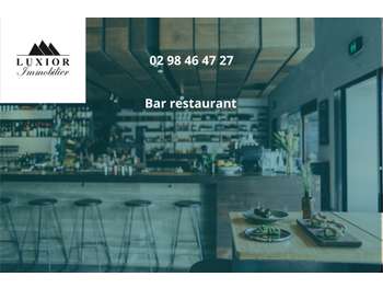 A vendre bar restaurant vue mer à Crozon