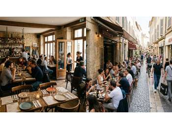 A vendre restaurant de charme à Montpellier centre