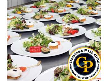 Vente point chaud restaurant traiteur à Draguignan