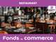 AV Bar restaurant 40 couverts terrasse Nord Dreux
