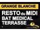 AV restaurant du midi 5 services par semaine Lyon
