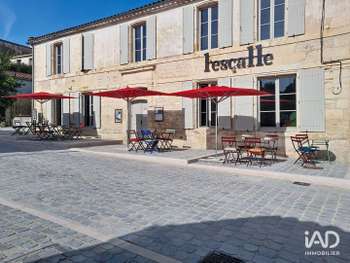 Vente brasserie bar à vins de 140m² à Échillais