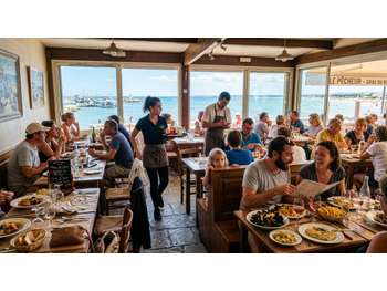 Vente restaurant emplacement N°1 au Grau du Roi