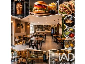 Vente restaurant snacking à Estrées-Saint-Denis
