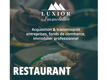 Vente restaurant emplacement de qualité Finistère