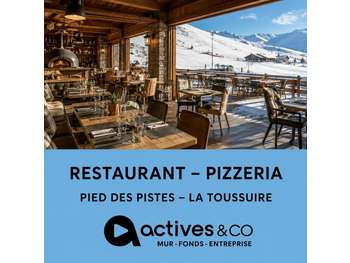 Vente restaurant pizzéria station de La Toussuire