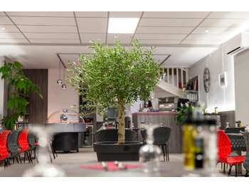 Vente restaurant 96m² + étage village provençal 30
