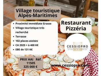RESTAURANT À THÈME PIZZERIA VILLAGE TOURISTIQU