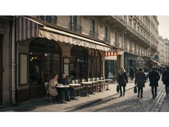 Vente restaurant façade exceptionnelle à Groslay
