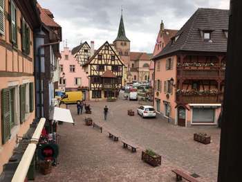 Vente restaurant dans village proche de Colmar