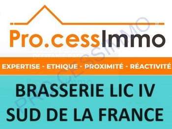 AV brasserie licence IV en ccial Odysseum Hérault