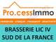 AV brasserie licence IV en ccial Odysseum Hérault